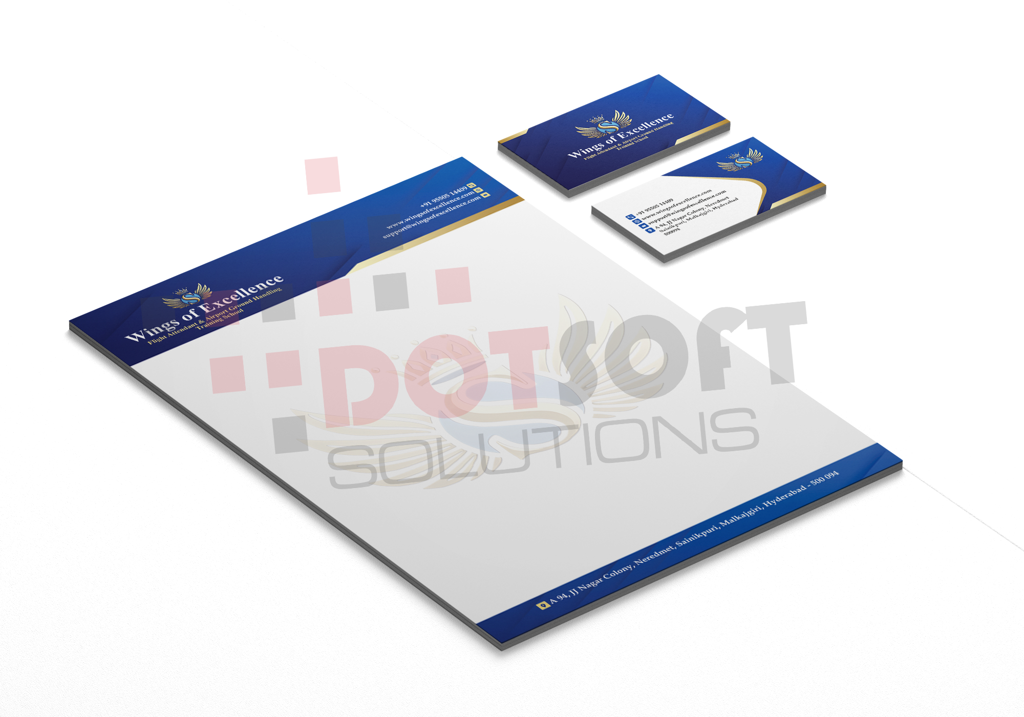 Bussiness card And Letter Head