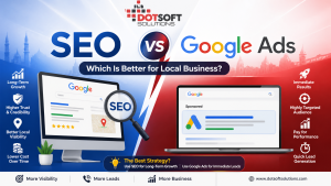 SEO vs Google Ads: Which Is Better for Local Business?